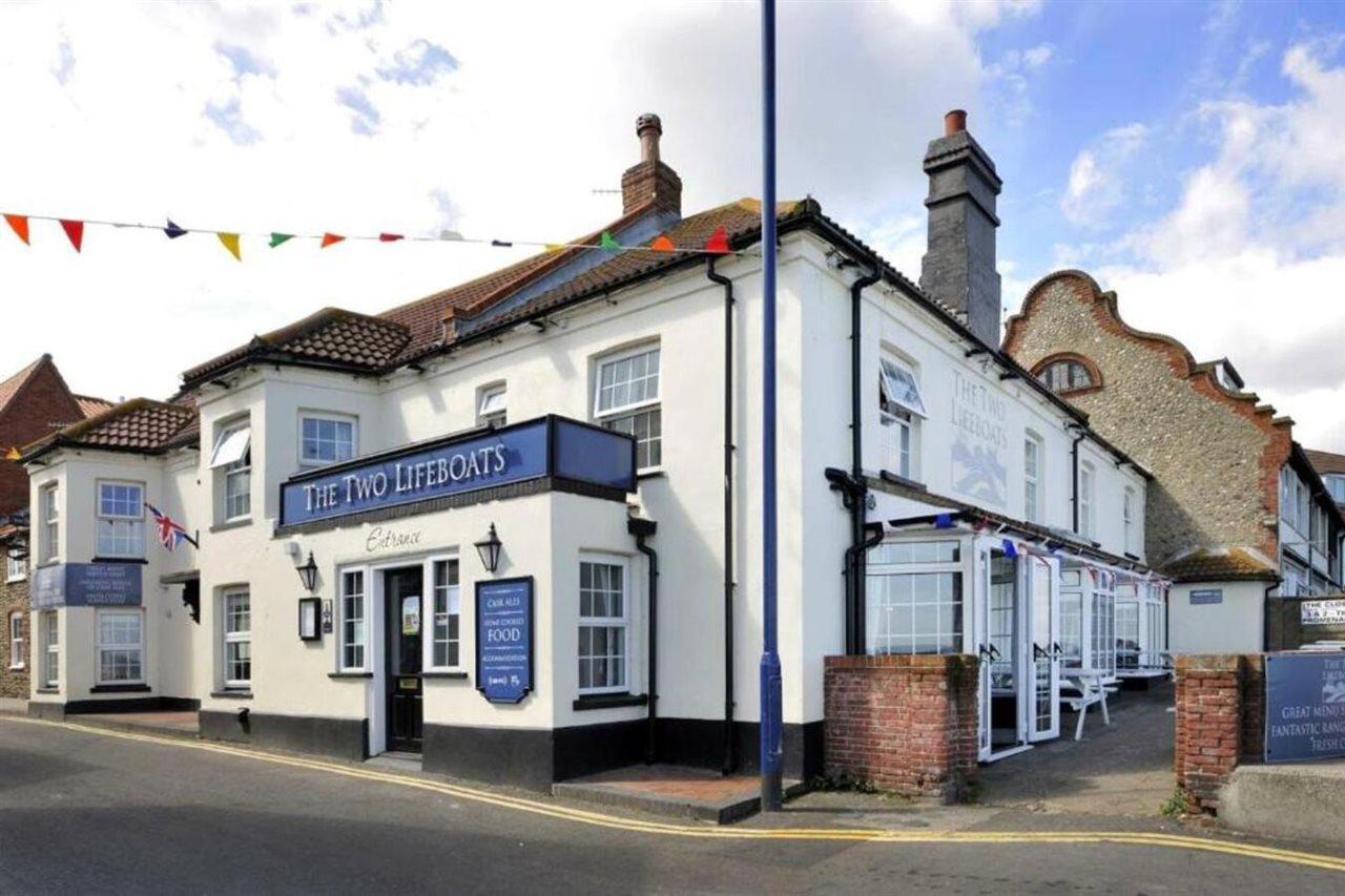 Bed and Breakfast The Two Lifeboats Sheringham Exteriér fotografie