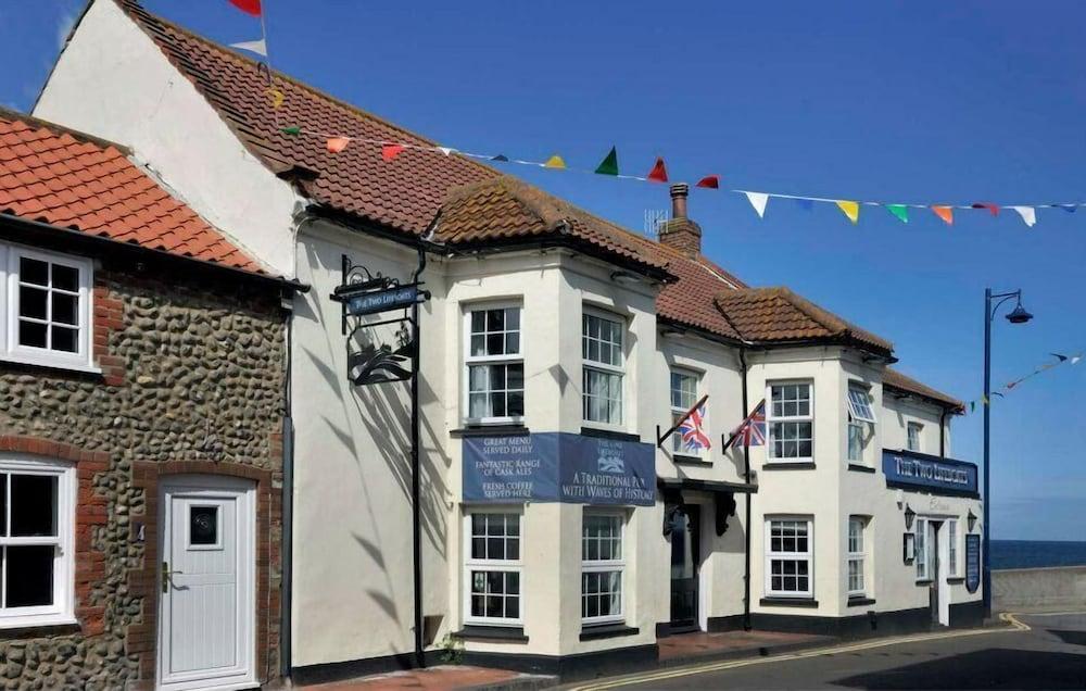 Bed and Breakfast The Two Lifeboats Sheringham Exteriér fotografie