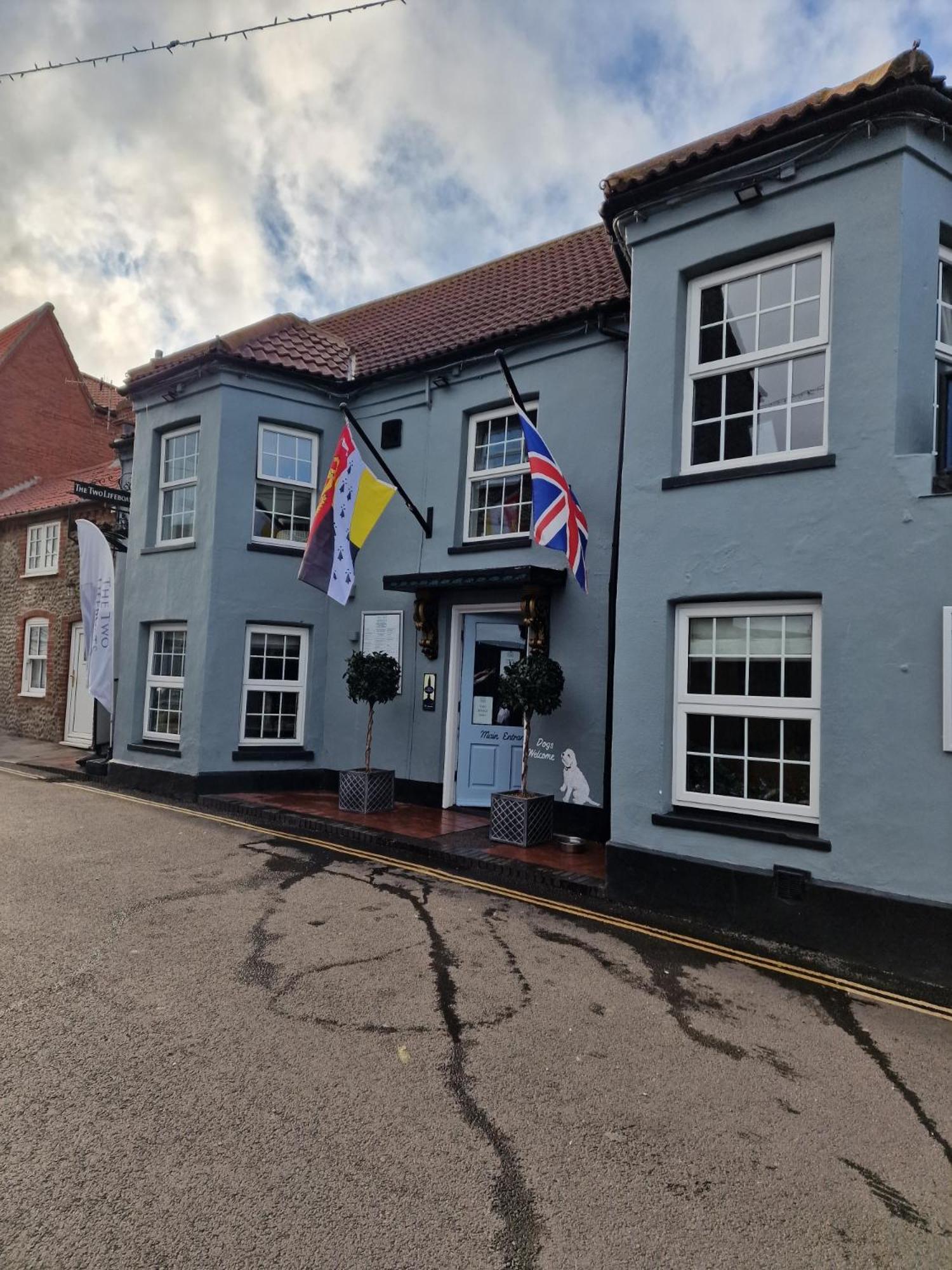 Bed and Breakfast The Two Lifeboats Sheringham Exteriér fotografie